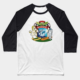 Science - Coat of Arms Baseball T-Shirt